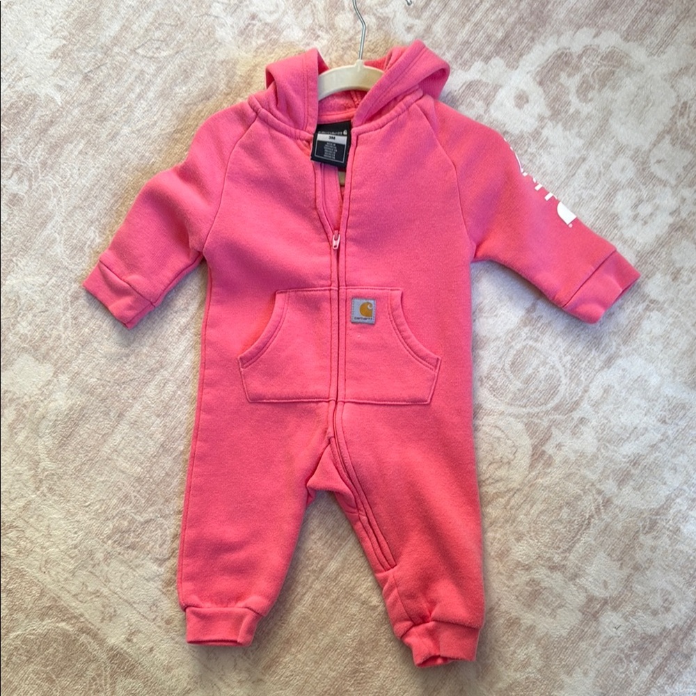Carhartt Pink Kids One Piece